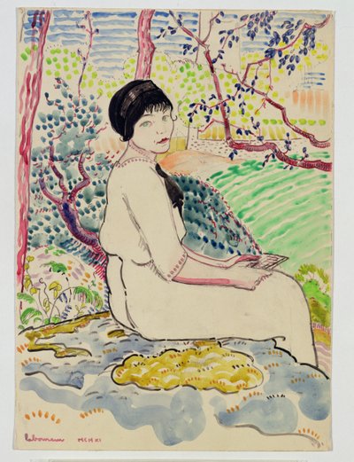The Letter, 1911 by Jean Emile Laboureur